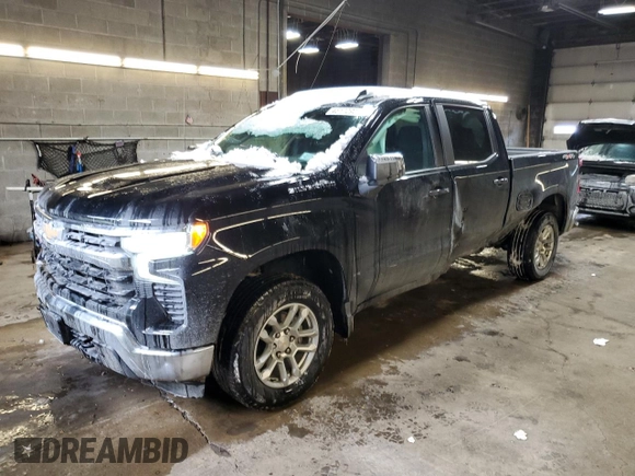 2024 Chevrolet Silverado 1500 LT with VIN 3GCPDKEK1RG188481, listed as a Copart auction lot 45172905 with 14,113 mi miles and Salvage Title. Bid and sale history available at carsss.com. Image 1.