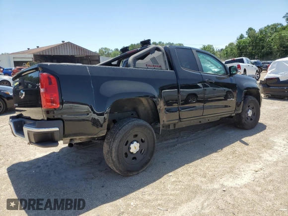 2020 Chevrolet Colorado 2WD Work Truck with VIN 1GCHSBEA1L1241428, listed as a Copart auction lot 55213295 with 40,775 mi miles and Salvage title. Bid and sale history available at DreamBid. Image 3.