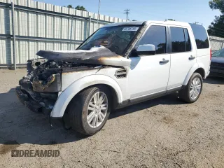 2011 Land Rover LR4 HSE with VIN SALAG2D44BA586720, listed as a Copart auction lot 59786795 with Not provided miles and Salvage title. Bid and sale history available at DreamBid. Image 1.