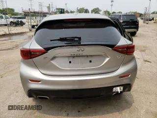 2017 Infiniti QX30 Sport with VIN SJKCH5CP4HA032478, listed as a Copart auction lot 56130273 with 69,415 mi miles. Bid and sale history available at carsss.com. Image 6.
