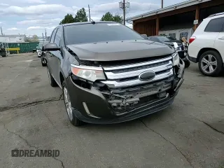 2011 Ford Edge Limited with VIN 2FMDK3KCXBBB03699, listed as a Copart auction lot 52440865 with 169,466 mi miles and Salvage Title. Bid and sale history available at carsss.com. Image 12.