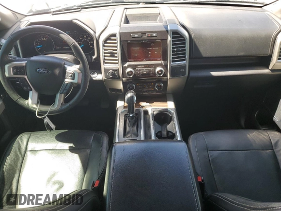 2015 Ford F-150 XLT with VIN 1FTEW1EG4FKD27840, listed as a Copart auction lot 57405215 with 134,036 mi miles and Salvage title. Bid and sale history available at DreamBid. Image 8.