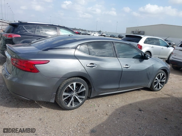 2018 Nissan Maxima SL with VIN 1N4AA6AP7JC402913, listed as a IAAI auction lot 41645150 with 126,956 mi miles. Bid and sale history available at carsss.com. Image 13.