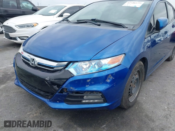 2012 Honda Insight LX with VIN JHMZE2H58CS001411, listed as a IAAI auction lot 42148575 with 155,586 mi miles and . Bid and sale history available at DreamBid. Image 6.