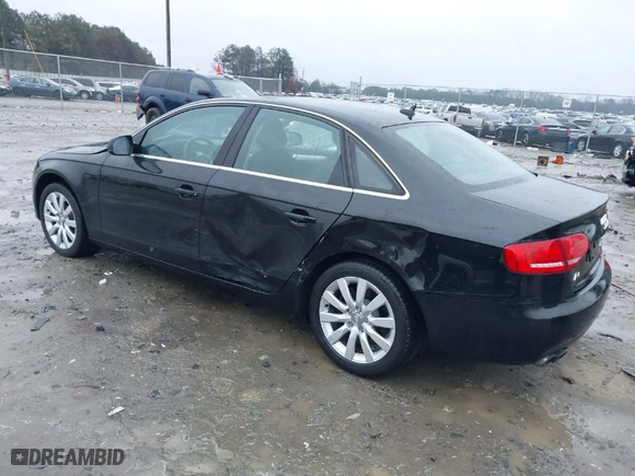 2011 Audi A4 2.0T Premium Plus with VIN WAUFFAFL0BN023040, listed as a IAAI auction lot 41428079 with 121,836 mi miles. Bid and sale history available at carsss.com. Image 3.