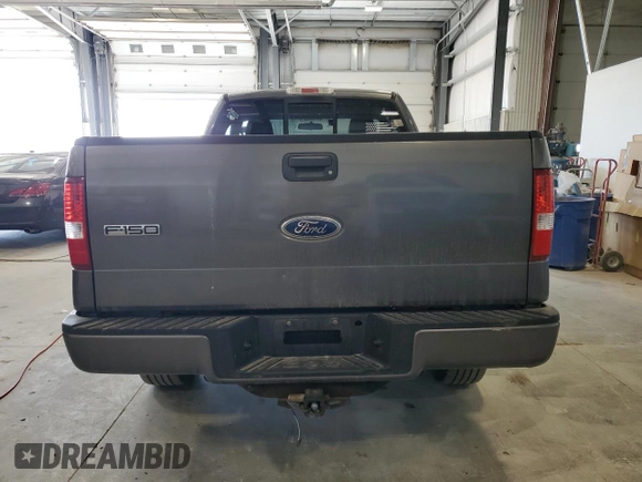 2004 Ford F-150 XL with VIN 1FTRF14W44NA07441, listed as a Copart auction lot 52163935 with 94,640 mi miles and Salvage Title. Bid and sale history available at DreamBid. Image 6.