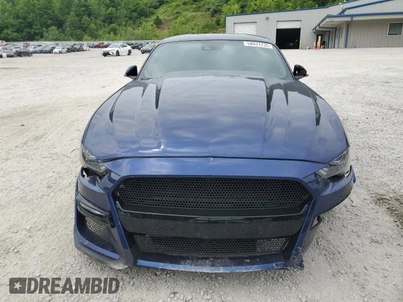 2020 Ford Mustang GT with VIN 1FA6P8CFXL5114668, listed as a Copart auction lot 58027235 with 11,792 mi miles and Salvage title. Bid and sale history available at DreamBid. Image 5.