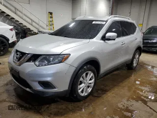2016 Nissan Rogue S z VIN KNMAT2MV3GP635373, wystawiony jako Copart lot #56141425 z przebiegiem Nie podano mil oraz Szkoda całkowita • Salvage title. Historia ofert i sprzedaży dostępna na DreamBid. Obrazek 1.