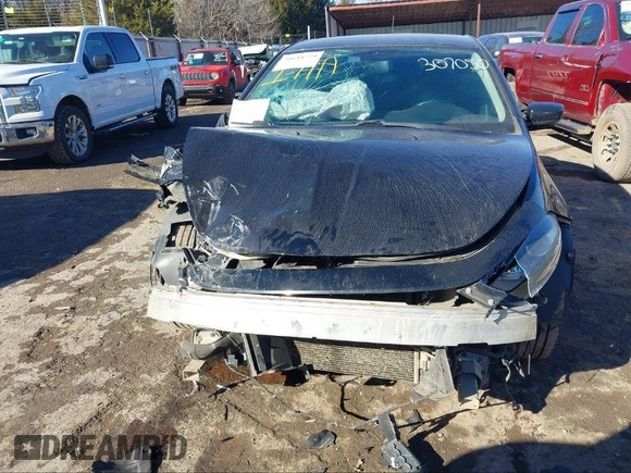 2013 Dodge Dart SXT with VIN 1C3CDFBA7DD307050, listed as a IAAI auction lot 41143839 with 155,061 mi miles. Bid and sale history available at carsss.com. Image 6.