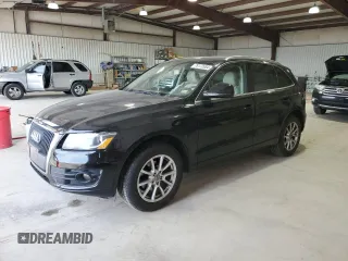 2012 Audi Q5 Premium Plus с VIN WA1LFAFP5CA016029, выставлен на аукционе Copart как лот 46285165 с пробегом 84 018 миль миль и Списание • Salvage title. История ставок и продаж доступна на DreamBid. Изображение 1.