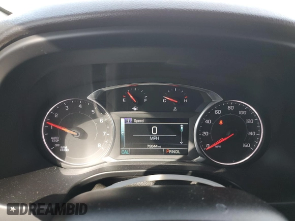 2019 GMC Acadia SLE with VIN 1GKKNSLA4KZ283581, listed as a Copart auction lot 44697465 with 79,644 mi miles and Salvage Title. Bid and sale history available at DreamBid. Image 9.