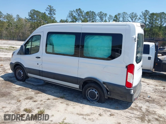 2019 Ford Transit Passenger XL с VIN 1FMZK1CM6KKA23954, выставлен на аукционе IAAI как лот 39021861 с пробегом 46 356 миль миль и . История ставок и продаж доступна на DreamBid. Изображение 3.