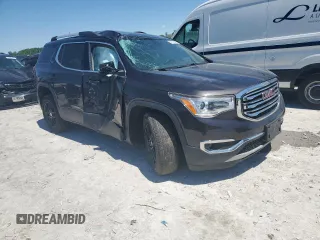 2018 GMC Acadia SLT z VIN 1GKKNULS8JZ114702, wystawiony jako Copart lot #57513435 z przebiegiem 122 010 mil mil oraz Szkoda całkowita • Salvage title. Historia ofert i sprzedaży dostępna na DreamBid. Obrazek 4.
