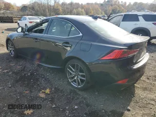 2020 Lexus IS with VIN JTHG81F29L5042405, listed as a Copart auction lot 78290474 with 34,179 mi miles and Salvage Title. Bid and sale history available at carsss.com. Image 2.