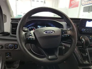 2023 Ford Transit Cargo with VIN 1FTBR1X83PKC09442, listed as a IAAI auction lot 42900649 with 4,332 mi miles and . Bid and sale history available at DreamBid. Image 7.