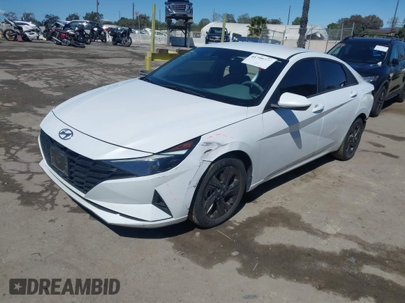 2022 Hyundai Elantra SEL with VIN 5NPLM4AG2NH070629, listed as a IAAI auction lot 41799299 with 58,720 mi miles and . Bid and sale history available at DreamBid. Image 18.