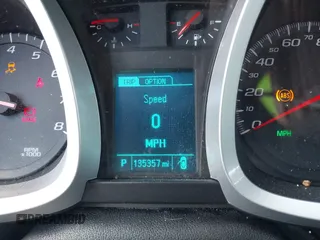 2017 Chevrolet Equinox LS with VIN 2GNALBEK8H1593177, listed as a IAAI auction lot 41848425 with 135,357 mi miles. Bid and sale history available at carsss.com. Image 7.