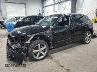 2014 Audi Q5 Premium Plus z VIN WA1DGAFP6EA027576, wystawiony jako Copart lot #53655645 z przebiegiem 154 839 mil mil oraz Szkoda całkowita • Salvage title. Historia ofert i sprzedaży dostępna na DreamBid. Obrazek 1.