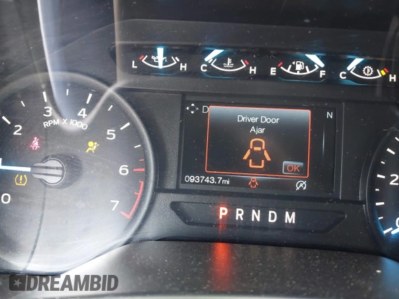 2019 Ford F-150 XL with VIN 1FTEW1CP2KKE81900, listed as a IAAI auction lot 41759044 with 93,743 mi miles and . Bid and sale history available at carsss.com. Image 7.
