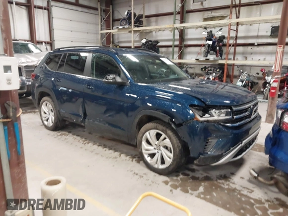 2023 Volkswagen Atlas SE с VIN 1V2HP2CA0PC516123, выставлен на аукционе IAAI как лот 42103856 с пробегом 28 218 миль миль и . История ставок и продаж доступна на DreamBid. Изображение 1.