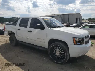 2008 Chevrolet Avalanche LTZ with VIN 3GNEC12068G112834, listed as a Copart auction lot 74538904 with 204,838 mi miles and Salvage Title. Bid and sale history available at carsss.com. Image 4.