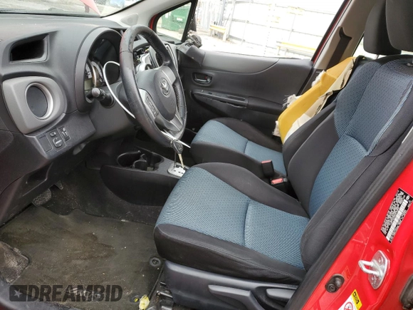 2014 Toyota Yaris L with VIN JTDKTUD34ED578405, listed as a Copart auction lot 51977115 with 92,721 mi miles and Salvage Title. Bid and sale history available at carsss.com. Image 7.