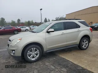 2013 Chevrolet Equinox LT z VIN 2GNFLPE36D6350332, wystawiony jako Copart lot #46975305 z przebiegiem 181 819 mil mil oraz Szkoda całkowita • Salvage title. Historia ofert i sprzedaży dostępna na DreamBid. Obrazek 1.