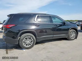 2023 Chevrolet Traverse LT Cloth with VIN 1GNERGKW0PJ114436, listed as a Copart auction lot 50536715 with 18,061 mi miles and Clean Title. Bid and sale history available at carsss.com. Image 3.