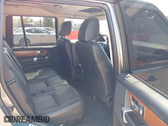 2015 Land Rover LR4 Lux with VIN SALAK2V60FA761288, listed as a IAAI auction lot 42725398 with 114,989 mi miles and . Bid and sale history available at DreamBid. Image 8.