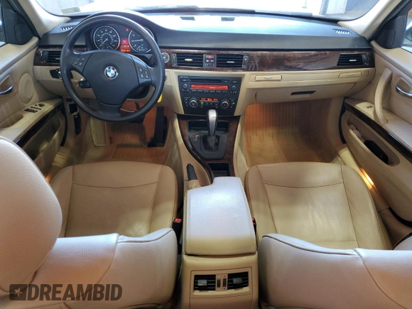 2011 BMW 3 Series 328i with VIN WBAPH5G5XBNM83540, listed as a Copart auction lot 76909404 with 96,453 mi miles and Salvage Title. Bid and sale history available at carsss.com. Image 8.