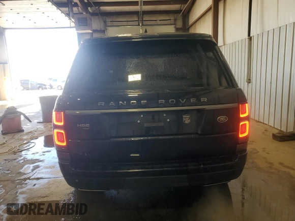 2022 Land Rover Range Rover Westminster с VIN SALGS2RU3NA464372, выставлен на аукционе Copart как лот 46324405 с пробегом 60 468 миль миль и Списание • Salvage title. История ставок и продаж доступна на DreamBid. Изображение 6.