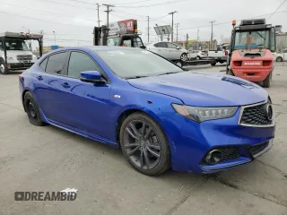 2020 Acura TLX w/A-Spec Pkg z VIN 19UUB1F63LA001267, wystawiony jako Copart lot #61824325 z przebiegiem 72 870 mil mil oraz Szkoda całkowita • Salvage title. Historia ofert i sprzedaży dostępna na DreamBid. Obrazek 4.