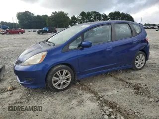 2010 Honda Fit Sport with VIN JHMGE8H41AS020235, listed as a Copart auction lot 64405965 with 183,811 mi miles and Clean title. Bid and sale history available at DreamBid. Image 1.