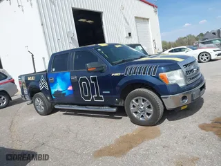 2013 Ford F-150 XL with VIN 1FTFW1CT3DKD94446, listed as a IAAI auction lot 41865548 with 204,567 mi miles. Bid and sale history available at carsss.com. Image 13.