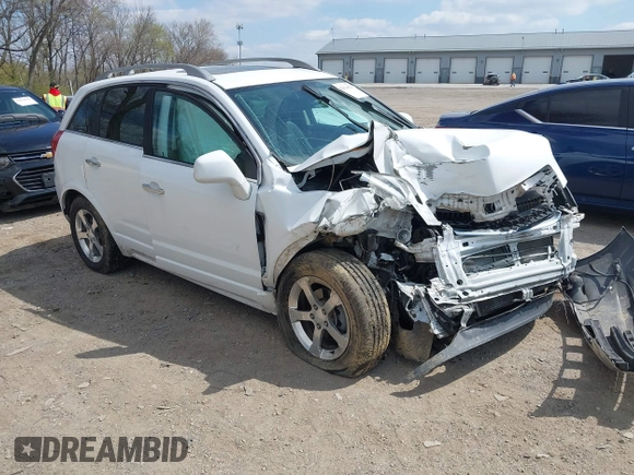2013 Chevrolet Captiva Sport LT with VIN 3GNAL3EKXDS613580, listed as a IAAI auction lot 42024623 with 81,787 mi miles and . Bid and sale history available at carsss.com. Image 1.