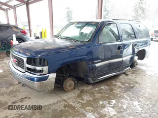 2001 GMC Yukon SLT with VIN 1GKEK13T21J168167, listed as a IAAI auction lot 41584040 with 1 mi miles. Bid and sale history available at carsss.com. Image 2.