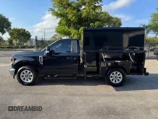 2020 Ford F-350 XL with VIN 1FDRF3A67LED30523, listed as a Copart auction lot 50744025 with 23,926 mi miles and Non repairable. Bid and sale history available at DreamBid. Image 12.