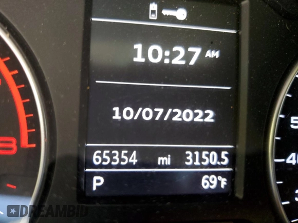 2016 Audi A3 1.8T Premium with VIN WAUA7GFF4G1053029, listed as a Copart auction lot 62257362 with 65,354 mi miles. Bid and sale history available at carsss.com. Image 8.