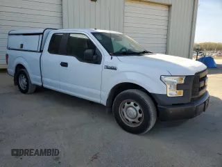 2016 Ford F-150 XL with VIN 1FTEX1C89GKF58100, listed as a Copart auction lot 49851245 with 213,696 mi miles and Clean Title. Bid and sale history available at carsss.com. Image 4.
