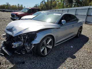 2018 Audi RS 5 z VIN WUAPWAF57JA904612, wystawiony jako Copart lot #48314235 z przebiegiem 36 731 mil mil oraz Szkody całkowita. Historia ofert i sprzedaży dostępna na DreamBid. Obrazek 1.