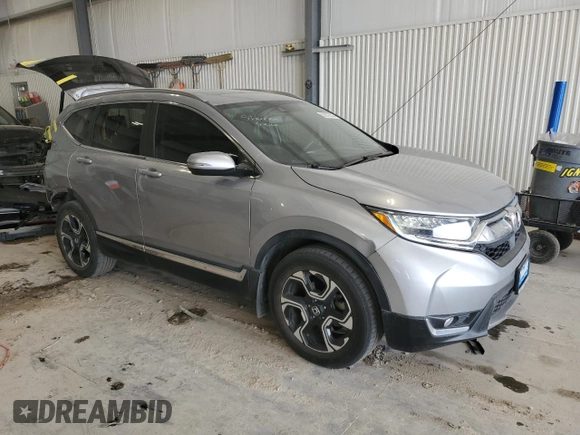 2019 Honda CR-V Touring with VIN JHLRW2H99KX012021, listed as a Copart auction lot 52072255 with 26,262 mi miles and Clean Title. Bid and sale history available at carsss.com. Image 4.