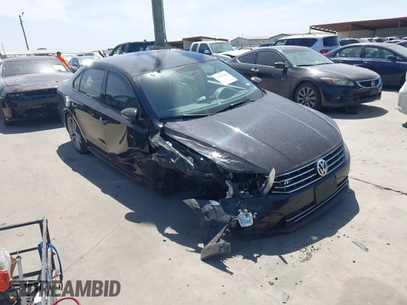 2018 Volkswagen Passat 2.0T S with VIN 1VWAA7A31JC015784, listed as a IAAI auction lot 41829586 with 72,437 mi miles. Bid and sale history available at carsss.com. Image 1.