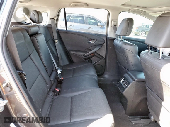 2016 Acura RDX Technology with VIN 5J8TB3H58GL007670, listed as a Copart auction lot 46798285 with 98,073 mi miles and Salvage Title. Bid and sale history available at DreamBid. Image 11.