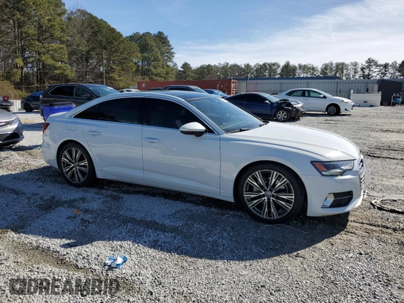 2019 Audi A6 Premium z VIN WAUD8AF27KN127243, wystawiony jako Copart lot #41983915 z przebiegiem 67 071 mil mil oraz Szkoda całkowita • Salvage title. Historia ofert i sprzedaży dostępna na DreamBid. Obrazek 4.