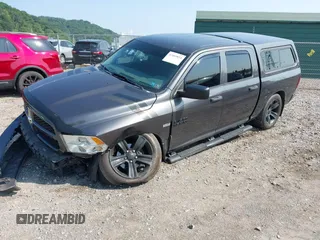 2015 Ram 1500 Express with VIN 1C6RR7KT1FS790569, listed as a IAAI auction lot 42469824 with 111,419 mi miles and . Bid and sale history available at DreamBid. Image 2.