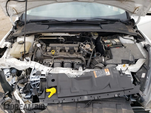 2016 Ford Focus SE z VIN 1FADP3F29GL358431, wystawiony jako Copart lot #63378655 z przebiegiem 152 115 mil mil oraz Szkoda całkowita • Salvage title. Historia ofert i sprzedaży dostępna na DreamBid. Obrazek 11.