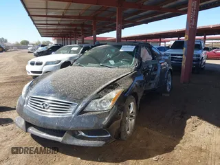 2010 Infiniti G37 x with VIN JN1CV6EL8AM150830, listed as a IAAI auction lot 41616244 with Not Provided miles and . Bid and sale history available at DreamBid. Image 17.