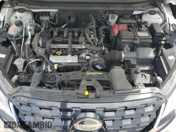 2022 Nissan Kicks S with VIN 3N1CP5BV4NL489546, listed as a Copart auction lot 54014935 with 63,306 mi miles and Clean Title. Bid and sale history available at DreamBid. Image 12.