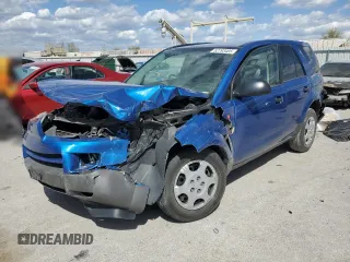 2004 Saturn VUE z VIN 5GZCZ33D64S823561, wystawiony jako Copart lot #52793485 z przebiegiem 127 399 mil mil oraz Szkoda całkowita • Salvage title. Historia ofert i sprzedaży dostępna na DreamBid. Obrazek 1.