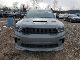 2021 Dodge Durango SRT Hellcat with VIN 1C4SDJH99MC740849, listed as a Copart auction lot 44979115 with 40,615 mi miles and Salvage Title. Bid and sale history available at DreamBid. Image 5.